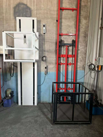 Plateforme élévatrice anti-chute à grande capacité pour travaux en altitude et transport de matériaux de construction pour bâtiments de grande hauteur