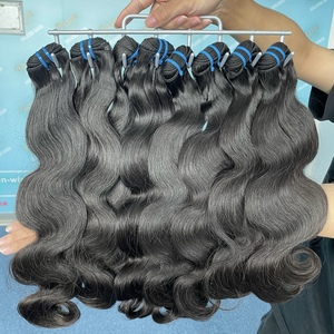12A级批发价体波生人发供应商体波处女发可漂白至金发 - Product Image 1