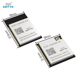 Ebyte ODM Série E101-C5 <span class=keywords><strong>ESP32</strong></span>-C5 Module WiFi double bande Communication double bande 2.4 + <span class=keywords><strong>5GHz</strong></span> WiFi6 + BLE5.3 Flash haute Performance 8M - Product Image 2
