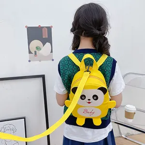 Sac à dos Panda frog Prince en Nylon avec laisse pour enfants, haute qualité, Offres Spéciales