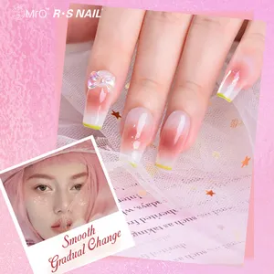 Professional Nail Polish Supplier New Design Blooming Gel Nail Art Clear RTS ODM UV Gel