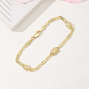 Pulsera Vintage Religiosa <span class=keywords><strong>de</strong></span> Latón Chapado en Oro con Mariposa, Brazalete <span class=keywords><strong>de</strong></span> Cobre con Dije <span class=keywords><strong>de</strong></span> la <span class=keywords><strong>Virgen</strong></span> <span class=keywords><strong>de</strong></span> <span class=keywords><strong>Guadalupe</strong></span> - Product Image 6