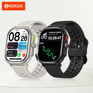 Zeblaze Beyond 3 Pro GPS Smart Watch 2,15 "AMOLED-Display Eingebauter GPS-und Routen import Smartwatch zum Telefonieren/Empfangen von Telefonanrufen - Product Image 6
