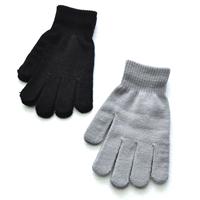 Gants magiques d'hiver pour femmes, gants chauds à doigts entiers, mitaines tricotées douces et colorées pour adultes