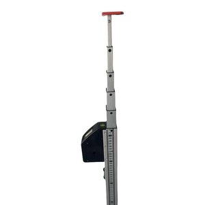 Asta di Livellamento in Alluminio Nanyang, Lunghezza Estesa 500cm, Lunghezza Retrattile 103cm, Righello per Misurazioni in Altezza - Product Image 3