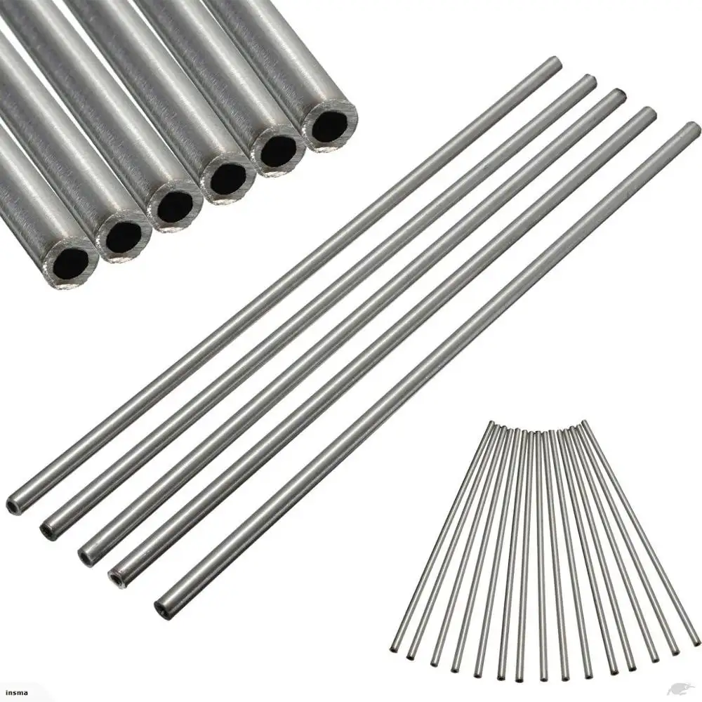 sanitary grade 304 316L stainless steel tube micro/capillary thin wall stainless steel pipe