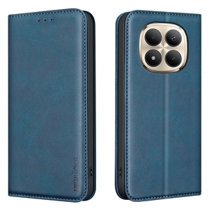 Étui de téléphone portable à rabat en cuir PU avec porte-cartes et couvercle magnétique pour Redmi Note 15 Pro Plus Poco <span class=keywords><strong>M8</strong></span> Pro 5G - Product Image 1