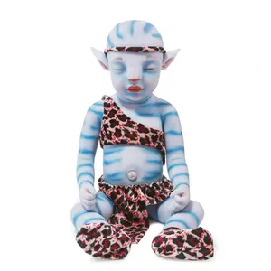 20 Inch Realistic Reborn Avatar Baby Soft Silicone Doll Special Gift for Kids