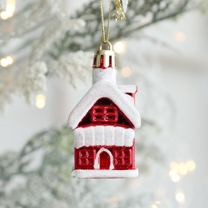 2 ชิ้น/แพ็ค ของตกแต่งต้นคริสต์มาส ตุ๊กตาหิมะ ซานตาคลอส ของตกแต่งบ้าน ของตกแต่งปาร์ตี้ ของตกแต่งภายในบ้าน ของประดับตกแต่งคริสต์มาสแบบแขวน - Product Image 5