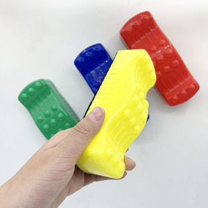 <span class=keywords><strong>Tableau</strong></span> <span class=keywords><strong>blanc</strong></span> personnalisé OEM <span class=keywords><strong>pour</strong></span> enfants et gomme <span class=keywords><strong>pour</strong></span> <span class=keywords><strong>tableau</strong></span> <span class=keywords><strong>noir</strong></span> en plastique coloré et créatif avec tissu en <span class=keywords><strong>feutre</strong></span> Eva enfermé dans une boîte en PVC - Product Image 5