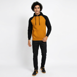 Print Hoodie Heavyweight Cotton Manufacturers Drop Shoulder Terry Fabric Abstract Print All-Season Casual <b>Sweatshirt</b> Wholesale - Product Image 1