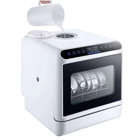 Low Energy Consumption Household Dish Washers Commercial Portable Mini Smart Automatic Multipurpose Countertop Dishwasher