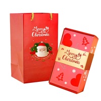 Emballage cadeau de Noël Chaussettes Portefeuille cosmétique Boîte surprise de haute qualité et à bas prix
