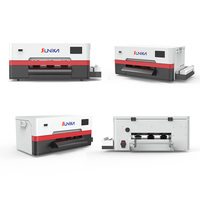 Impresora DTF Digital A3 Rosada 2025 XP600 con Película PET de 13 Pulgadas y Horno Rosado de 13 Pulgadas para Cualquier Textil