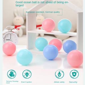 Vente en gros directe d'usine Kexuan, <span class=keywords><strong>piscine</strong></span> <span class=keywords><strong>à</strong></span> <span class=keywords><strong>balles</strong></span> unisexe, <span class=keywords><strong>balles</strong></span> en plastique PE épaissies, jouet sportif non toxique, <span class=keywords><strong>balles</strong></span> colorées, pour les enfants de 5 <span class=keywords><strong>à</strong></span> 7 ans, modèle OB01 - Product Image 4