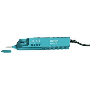 GEDORE - 1881647 Probador de voltaje 3-48V AC/DC - EAN 4010886859643 MULTÍMETROS Y PROBADORES - Product Image 1