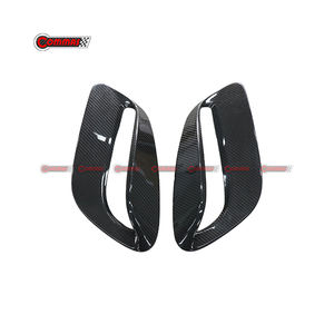 Kit de Carrocería de Fibra de Carbono Seca de la Mejor Calidad, Estilo Te-chart, para Porsche 911 992 Turbos, Parachoques Delantero y Trasero - Product Image 4