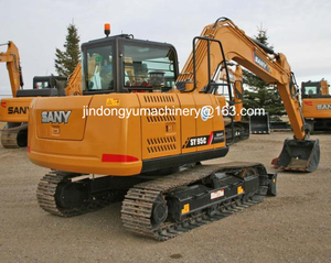 Mini-excavatrice sur chenilles SANY SY95C d'occasion en bon état - Product Image 4