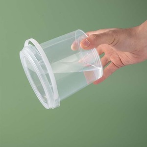 Nhựa pails với xử lý thực phẩm lưu trữ container với nắp dễ dàng tái sử dụng bao bì nhựa - Product Image 6