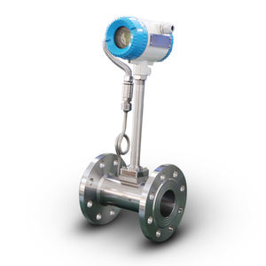 ホットIP65カスタマイズ可能OEMサポート圧縮空気窒素飽和過熱ガス渦流量計 - Product Image 2