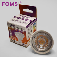 FOMSI 5W 6W 7W LED MR16 Spot Ampoule Vente en gros 100-265V MR16 DOB Spot Ampoule 6000K 4000K 3000K Options de couleur