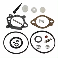 493762 498260 Kit de révision de joint de joint de bol de flotteur de carburateur pour 796611 493640 492495 20-141-1 20-141 Carb lawn Mover