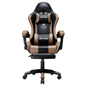 Chaise ergonomique en cuir, chaise de <span class=keywords><strong>gamer</strong></span> pivotante de haute qualité - Product Image 5
