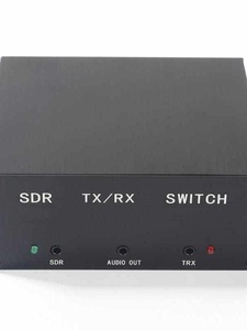 Adaptateur SDR en boîtier métallique 205x130x60mm 250g, convertisseur ascendant et descendant pour radio définie par logiciel, traitement du signal RF - Product Image 2