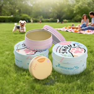 Envase de Aluminio Mate Reciclable de 30 ml con Logotipo Personalizado, Envase Vacío para Ungüentos para Mascotas, Envase de Grado Cosmético con Tapa de Rosca - Product Image 1