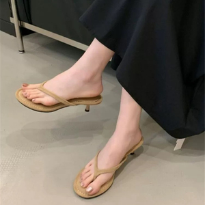 <b>Flip</b> <b>Flops</b> Fashion Chaussures De Dames Female Sexy Women's Trendy Heels - Product Image 4