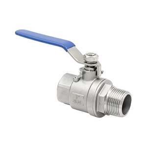 Yüksek kalite özelleştirilmiş OEM ODM paslanmaz çelik 316/304 küresel vana su 1/2 inç 3/4 ''gıda sınıfı üreticileri - Product Image 4