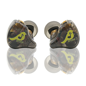 Auriculares Intrauditivos HiFi IEM con Controladores Híbridos 1DD+2BA, Conectores Reemplazables de <span class=keywords><strong>3</strong></span>.5mm, Cable de Cobre Libre de Oxígeno con <span class=keywords><strong>3</strong></span> Pares de Tapones para los Oídos - Product Image 3