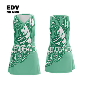 Premium Youth Netball Uniform High Stretch <b>for</b> Matches Quick Dry with Team Design - Product Image 6