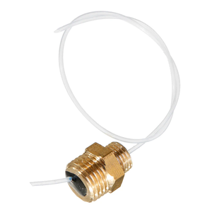 SS Automobile Accessory Brass Screw Liquid Pipe For Tornado Gun z-020 Car Air Washer z-010 Hose Parts Accessories (10-13mm male) - Product Image 1