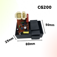 Module d'allumage CDI 6 broches de remplacement OEM pour moto CG200, moteur vertical, VTT, moto tout-terrain, kart