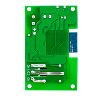 SMG-E0801 Fonctionne avec le commutateur intelligent Wifi Tuya, module relais 1CH 7-32V, récepteur RF433 à verrouillage automatique, minuterie, compatible avec Alexa Google Home