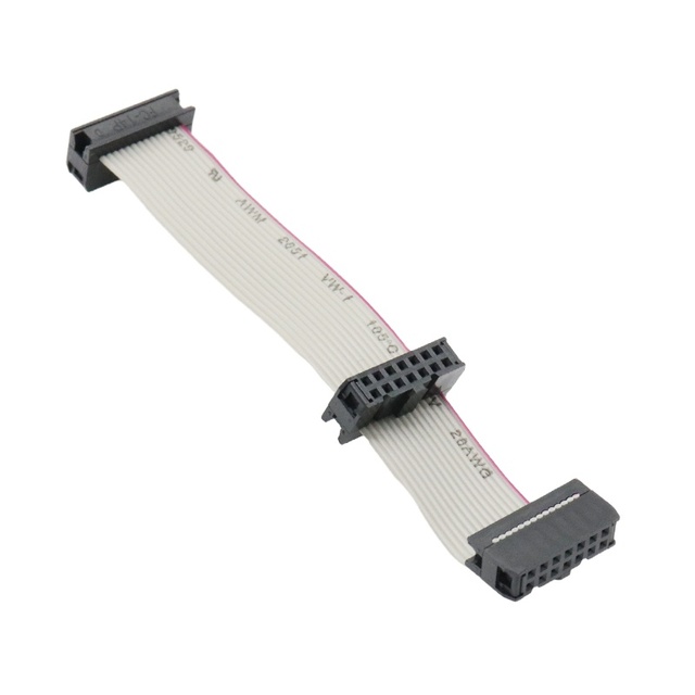 High Quality 1.27mm 2.54mm Pitch Wire Harness 4-30 Pin PVC Flexible Flat Ribbon Cable for Electronic Applications