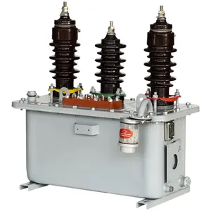 Barril de ferro misturado com óleo de alta tensão, novo seguro e de alta qualidade JLS-10 JLS-6 6-10kv transforma combinada