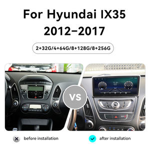 ZWVAN 10.25 "Android13 Carplay para Hyundai IX35 2012-2017 Navegação HeadUnit Jogador Multimídia Auto Estéreo DSP Gravador de Fita - Product Image 2