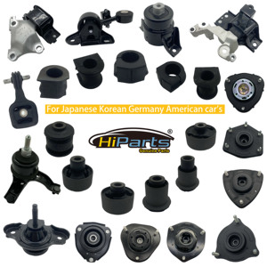 Soporte de motor de alta calidad Hipars para Toyota YARIS 2008-2013 12363-0T020 - Product Image 4