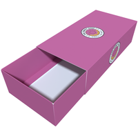 Kunden spezifische Luxus schwarz Geschenk Lebensmittel Keks Macaron Packbox Sweet Cookie Verpackungs papier Macaron Boxv