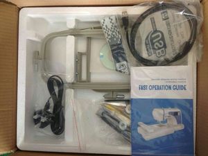 Machine à coudre et à broder informatisée pour la maison, modèle BR-999SE - Product Image 2