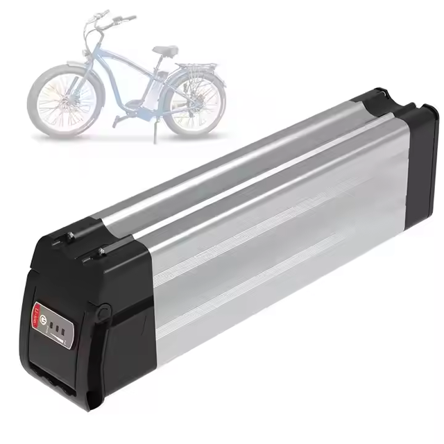 Silver Fish Ebike Lithium Battery for Electric Bike 18650/21700 Cell Waterproof Battery Pack 24V 36V 48V 52V Li-ion Battery