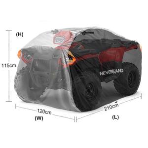 Mesorock ผ้าคลุมรถ ATV กันน้ำทนทานสำหรับกลางแจ้งกันแดดกันฝน - Product Image 2