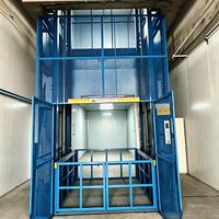 Hidrolik Yük Asansörü Makaslı Platform 0,5-50 Ton Taşıma Kapasitesi 1-30m Kaldırma Yüksekliği Depo Malzeme Taşıma İçin