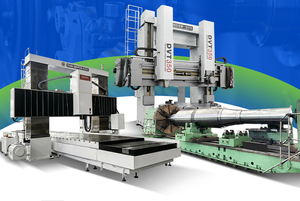 Tour vertical manuel d'occasion TITAN SC2000 de Roumanie, table de travail 2000 mm, hauteur 1400 mm, 55 kW, pour tournage intensif de pièces métalliques - Product Image 6