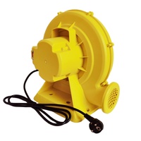Mini souffleur d'air à coque en plastique 350W pour poupée gonflable, cavalier gonflable