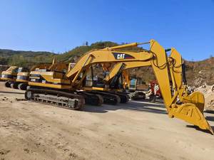 Precio barato de fábrica Original usado hidráulico diesel Caterpillar 320BL excavadora con excelentes condiciones de trabajo para la venta - Product Image 3