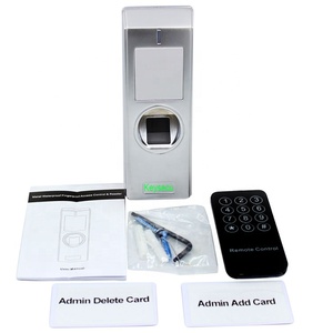 Không thấm nước ngoài trời thông minh an ninh khóa cửa Standalone Proximity RFID Đầu đọc dấu vân tay sinh trắc học kiểm soát truy cập sản phẩm - Product Image 3