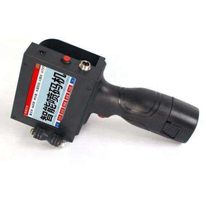 Imprimante jet d'encre portable multi-langues pour boîtes d'emballage carton, machine d'impression de logo, codeur de date et de numéro de lot - Product Image 1